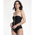 ΟΛΟΣΩΜΟ BANDEAU CROISIERE SWIM A - NEGRO (BLACK) - 42