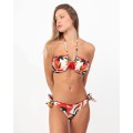 BIKINI BANDEAU PARADISE D - MULTICOLOR - 38