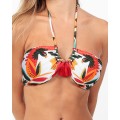BIKINI BANDEAU PARADISE D - MULTICOLOR - 38