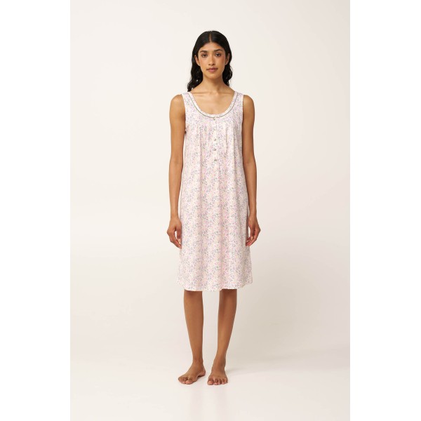 ΝΥΧΤΙΚΟ 100% ΒΑΜΒΑΚΙ - GREEN TEA - M