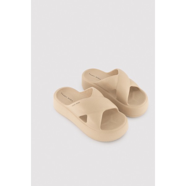 FLIP-FLOPS - 035-SAND BROWN - 035-36-37, Cup