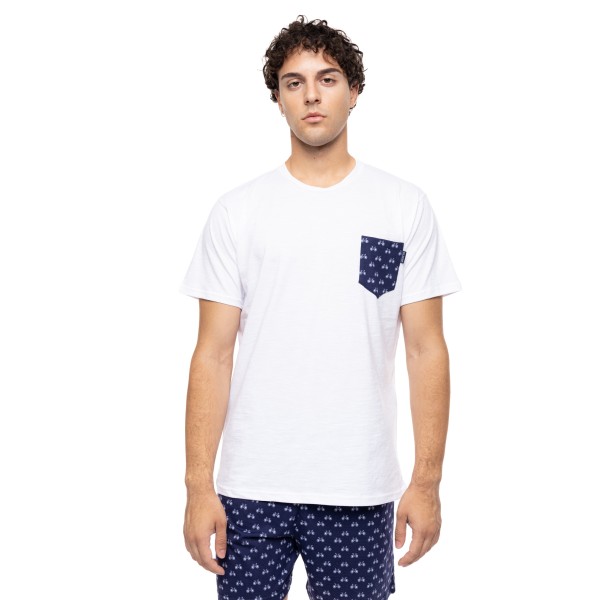 PYJAMA RETRO BIKE - L - White