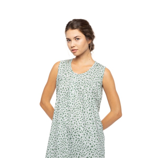 NIGHTGOWN CLASSIC JADE LEO - M - Type