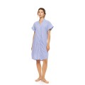 NIGHTGOWN MARINA STRIPE - M - Type