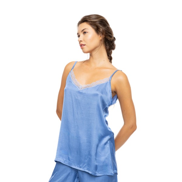 BABYDOLL PURE CHIC - L - Blue Cloud