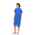 DRESS BUTTONED SUMMER NIGHTS - S - Indigo Blue