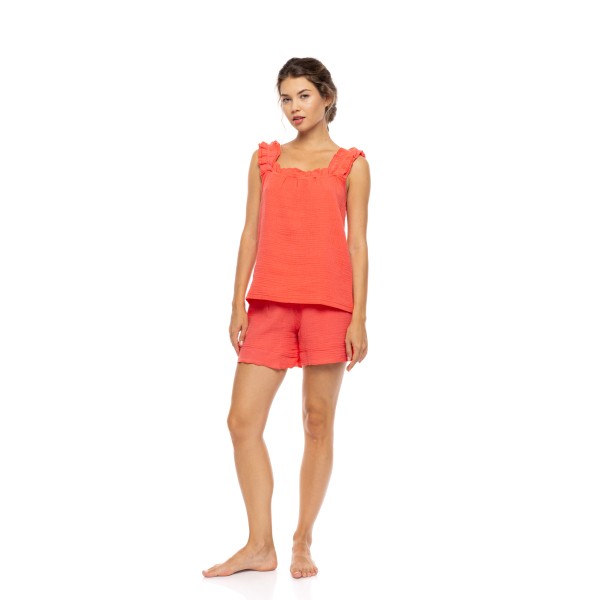 BABYDOLL SUMMER NIGHTS - M - White