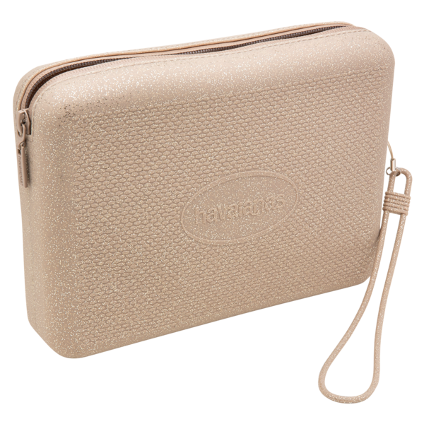 HAV. BEACH NECESSAIRE GLITT, GOLDEN, 998 - GOLDEN
